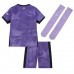 Liverpool Babykleding Derde Shirt Kinderen 2023-24 Korte Mouwen (+ korte broeken)